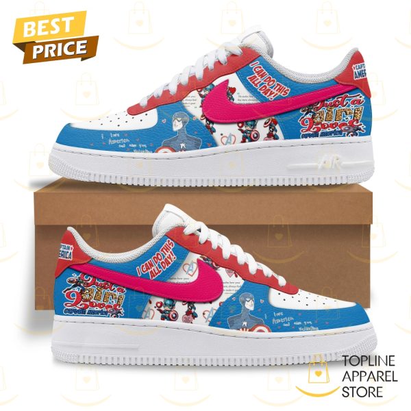 Captain America - I Can Do This All Day Air Force 1 - Image 2