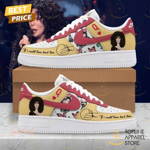 Cher - If I Could Turn Back Time Air Force 1