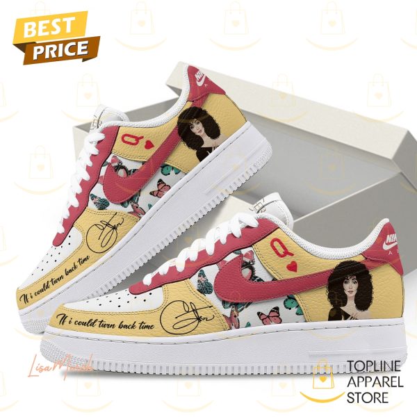 Cher - If I Could Turn Back Time Air Force 1 - Image 3