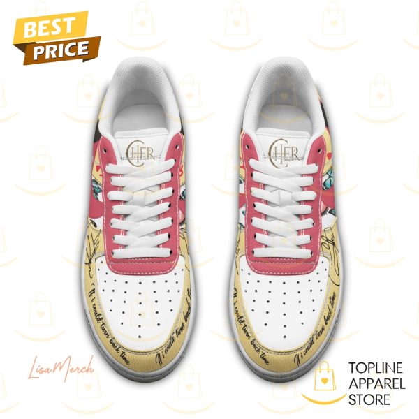 Cher - If I Could Turn Back Time Air Force 1 - Image 5