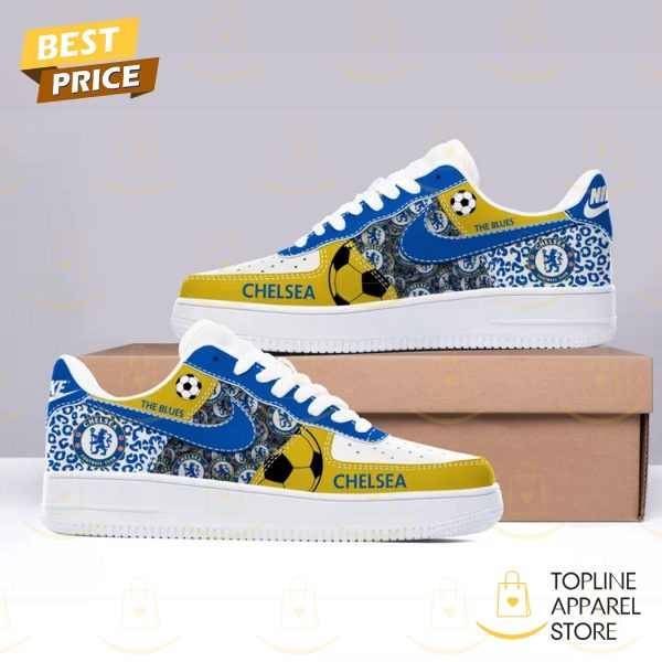 Chelsea The Blues Air Force 1 - Image 2