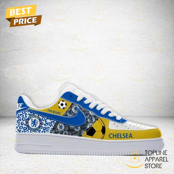 Chelsea The Blues Air Force 1 - Image 3