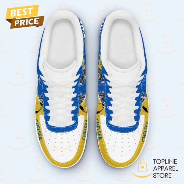 Chelsea The Blues Air Force 1 - Image 4