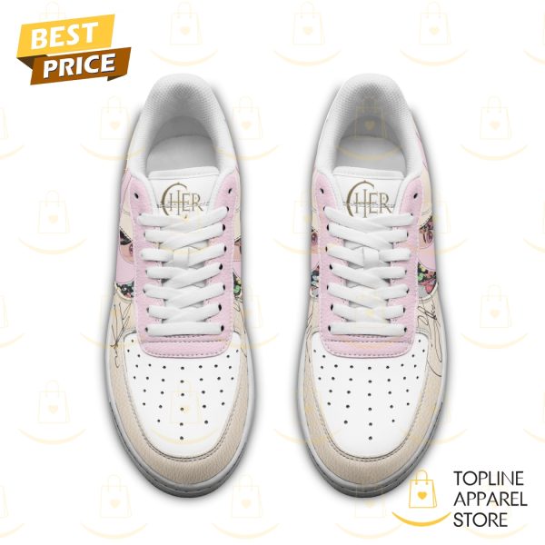 Cher Signature Air Force 1 - Image 3
