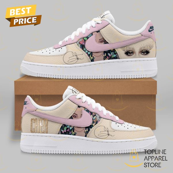 Cher Signature Air Force 1 - Image 4