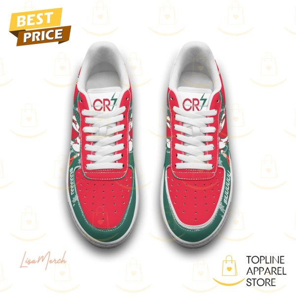 Cristiano Ronaldo Siuuuuu It Christmas Air Force 1 - Image 3