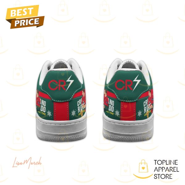 Cristiano Ronaldo Siuuuuu It Christmas Air Force 1 - Image 4