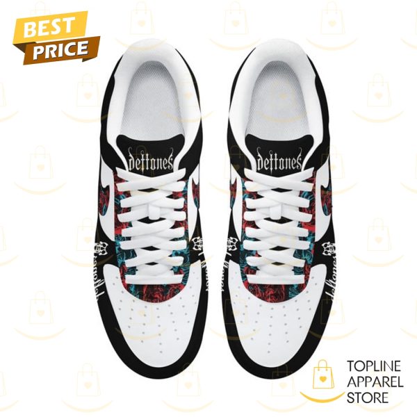 Deftones Logo Air Force 1 - Image 2