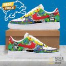 Detroit Lions x Autism Awareness - You ll Never Walk Alone Air Force 1