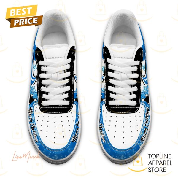 Detroit Lions Merry Christmas Air Force 1 - Image 3
