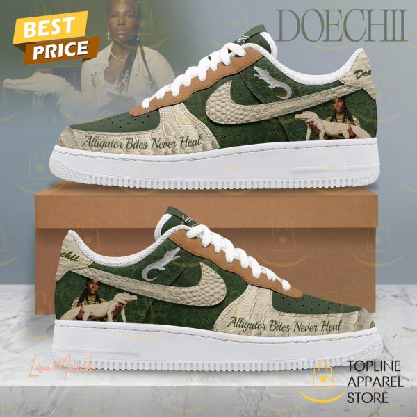Doechii - Alligator Bites Never Healz Air Force 1