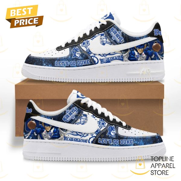 Duke Blue Devils Let Go Duke Air Force 1 - Image 2