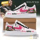 Elvis Presley - Merry Elvismas Signature Air Force 1