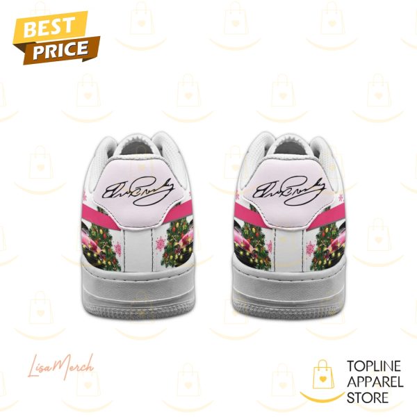 Elvis Presley - Merry Elvismas Signature Air Force 1 - Image 2