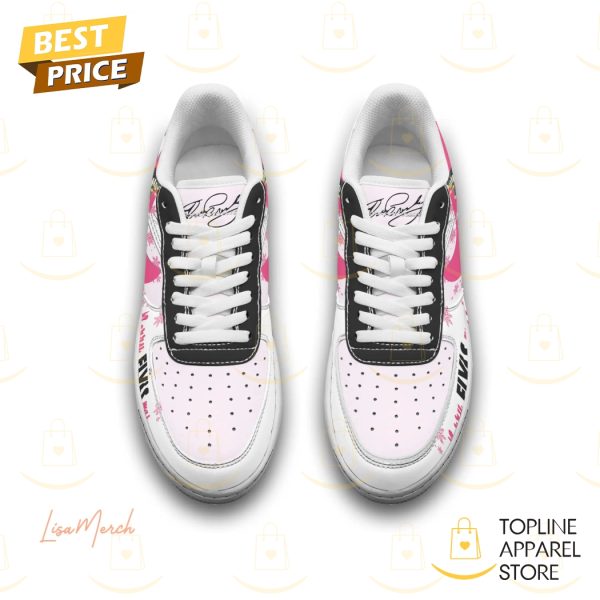 Elvis Presley - Merry Elvismas Signature Air Force 1 - Image 3