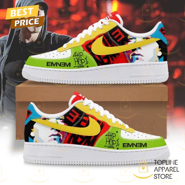 Eminem Hip Hop Air Force 1