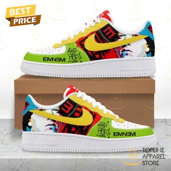 Eminem Hip Hop Air Force 1 - Image 4