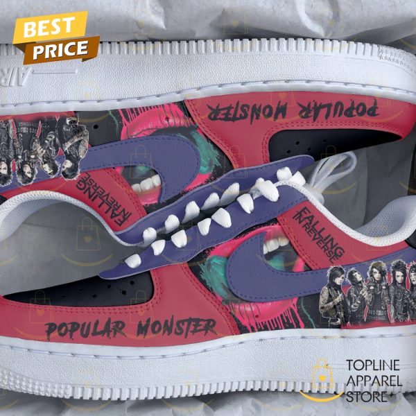 Falling In Reverse Popular Monster Air Force 1 - Image 2
