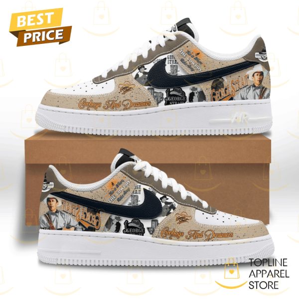 George Strait Cowboys And Dreamers Air Force 1 - Image 2