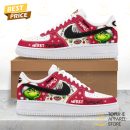 Georgia Bulldogs Merry Dawgmas Air Force 1