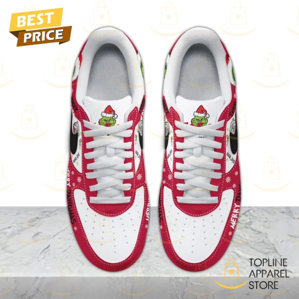 Georgia Bulldogs Merry Dawgmas Air Force 1 - Image 2