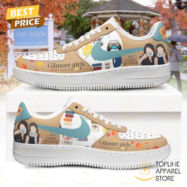 Gilmore Girls - When You Lead I Will Follow Air Force 1