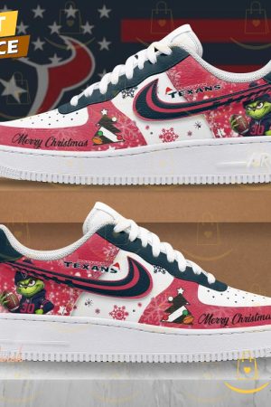 Houston Texans Christmas Gifts Air Force 1