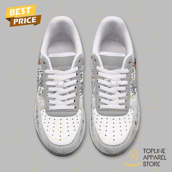 Jelly Roll Beautifully Broken Air Force 1 - Image 2