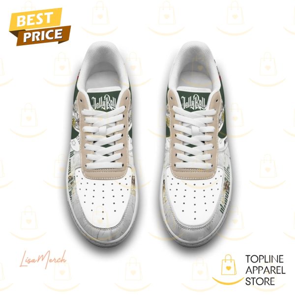 Jelly Roll Merry Jellymas - Im Not Okay Air Force 1 - Image 2
