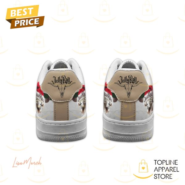 Jelly Roll Merry Jellymas - Im Not Okay Air Force 1 - Image 3