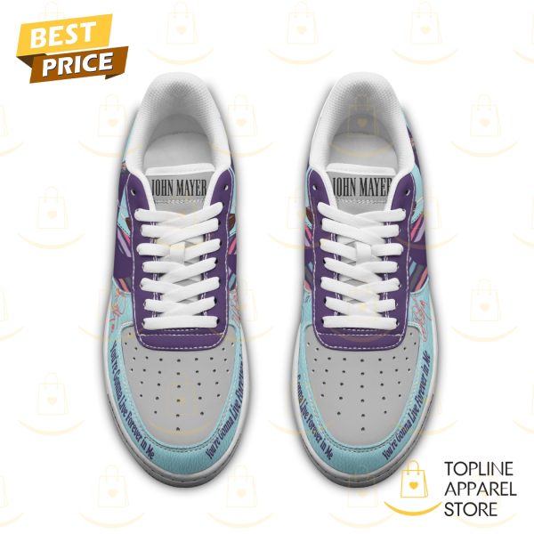 John Mayer You re Gonna Live Forever In Me Air Force 1 - Image 5