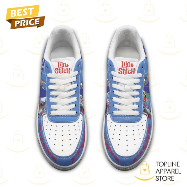 Just A Girl Who Love Stitch Air Force 1 - Image 2