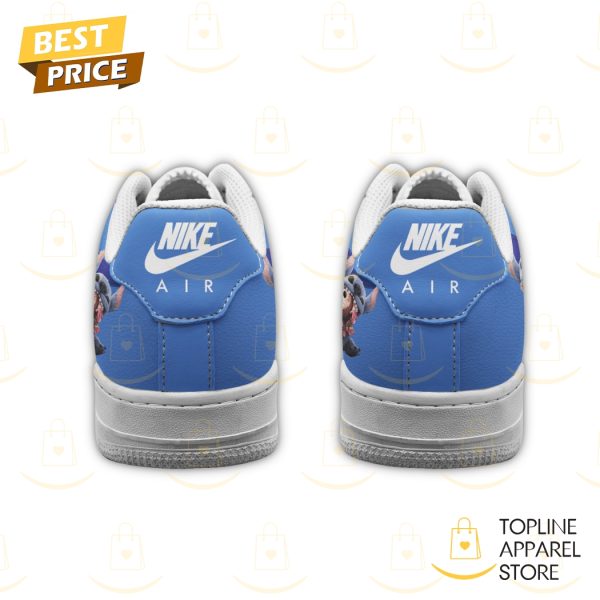 Just A Girl Who Love Stitch Air Force 1 - Image 5