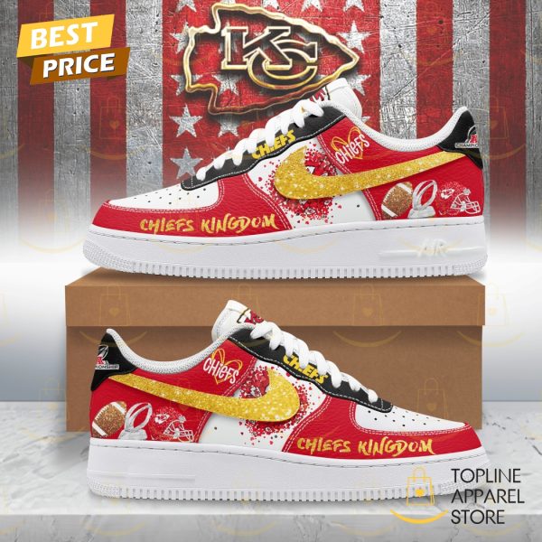 Kansas City Chiefs - Chiefs Kingdom Air Force 1