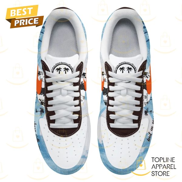 Kenny Chesney No Shoes Nation Air Force 1 - Image 3