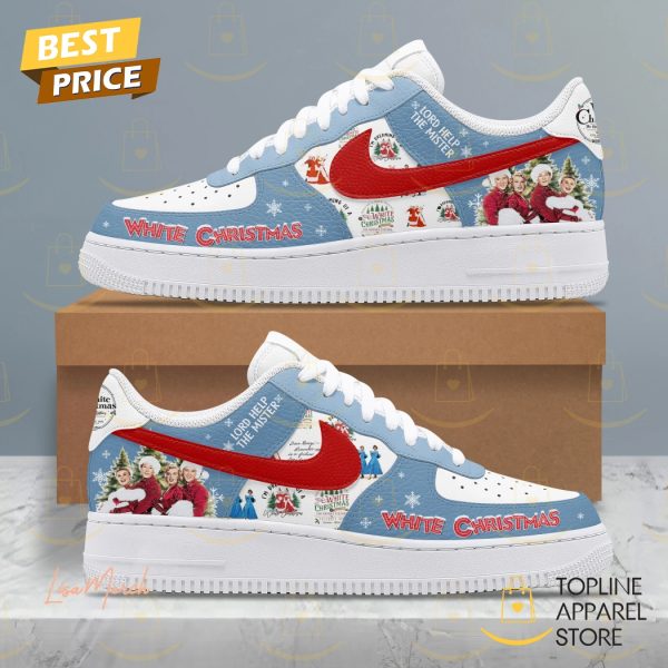 Lord Help The Mister - White Christmas Air Force 1 - Image 3