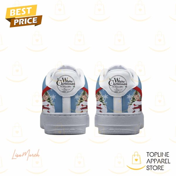 Lord Help The Mister - White Christmas Air Force 1 - Image 4