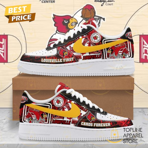 Louisville Cardinals - Cards Forever Air Force 1