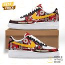 Louisville Cardinals - Cards Forever Air Force 1