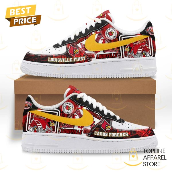 Louisville Cardinals - Cards Forever Air Force 1 - Image 2