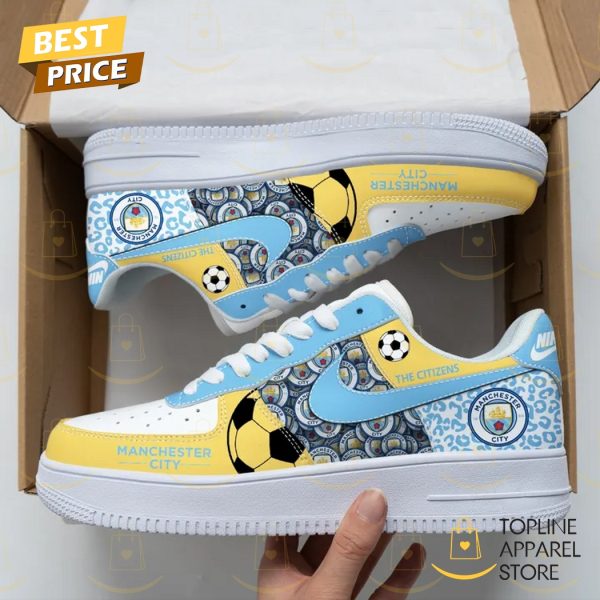 Manchester City - Tyhe Citizens Air Force 1