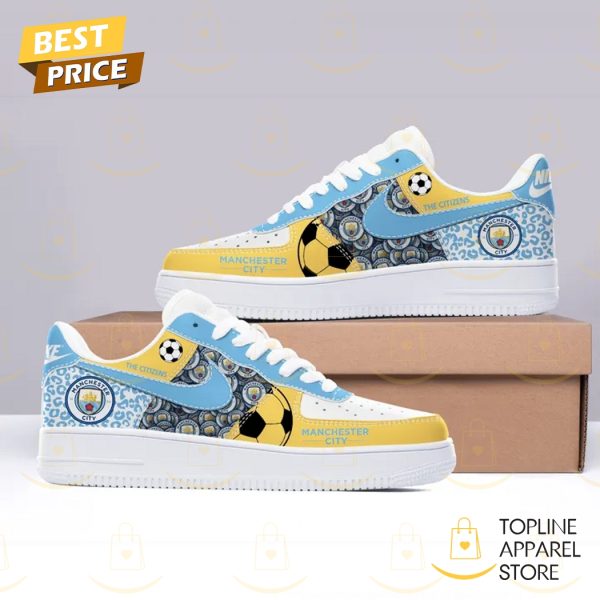 Manchester City - Tyhe Citizens Air Force 1 - Image 2