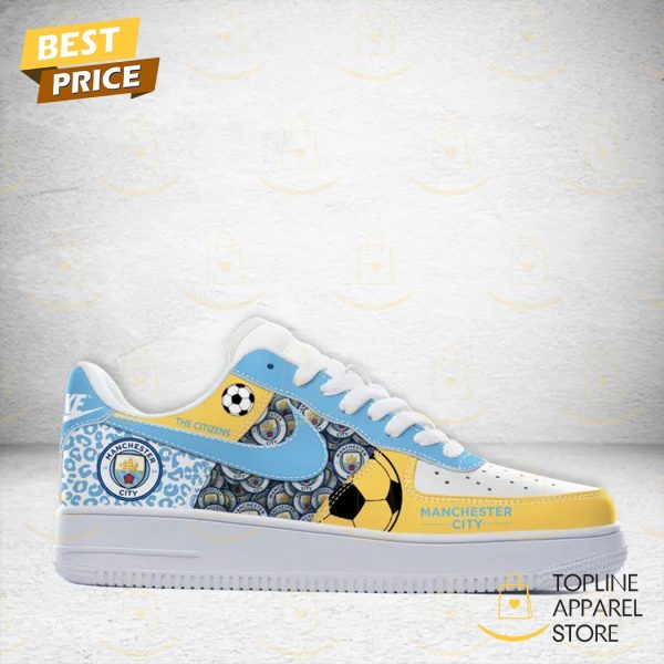 Manchester City - Tyhe Citizens Air Force 1 - Image 3