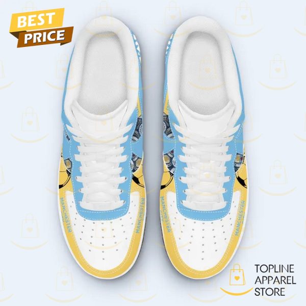Manchester City - Tyhe Citizens Air Force 1 - Image 4