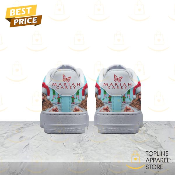 Mariah Carey Merry Christmas Air Force 1 - Image 3