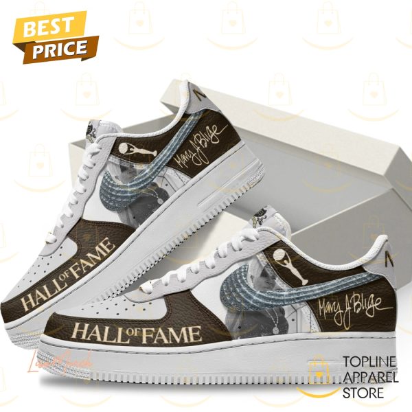 Mary J Blige Hall Of Fame Air Force 1 - Image 3