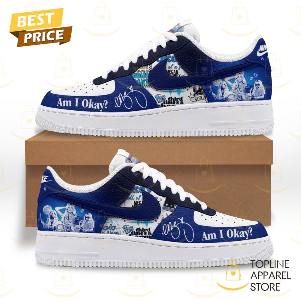 Megan Moroney Am I Okay Air Force 1 - Image 4