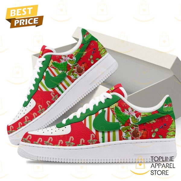 Merry Grinchmas Air Force 1 - Image 3