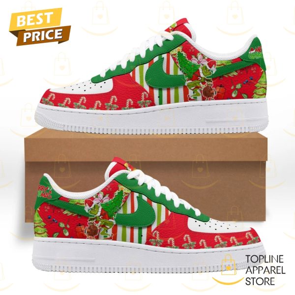 Merry Grinchmas Air Force 1 - Image 4