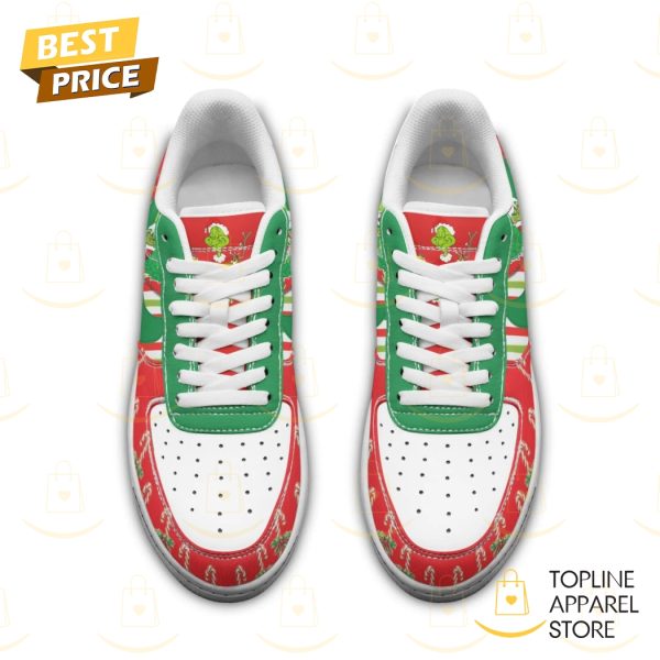 Merry Grinchmas Air Force 1 - Image 5